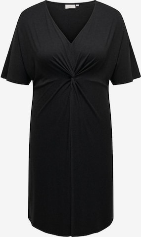 Rochie 'CARPili' de la ONLY Carmakoma pe negru: față