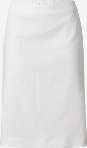 Calvin Klein Sukně – bílá: přední strana