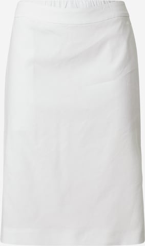 Calvin Klein Sukňa - biela: predná strana