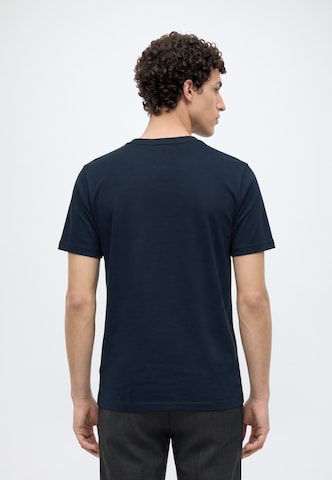 KnowledgeCotton Apparel Μπλουζάκι σε μπλε