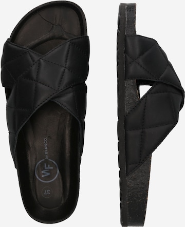 Bianco - Zapatos abiertos 'FIONA' en negro