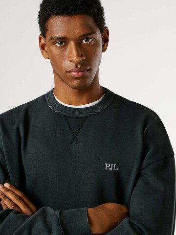 Pepe Jeans Sweatshirt 'GREGORY' i grön