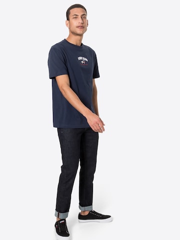 Tommy Jeans Tričko 'TIMELESS' – modrá