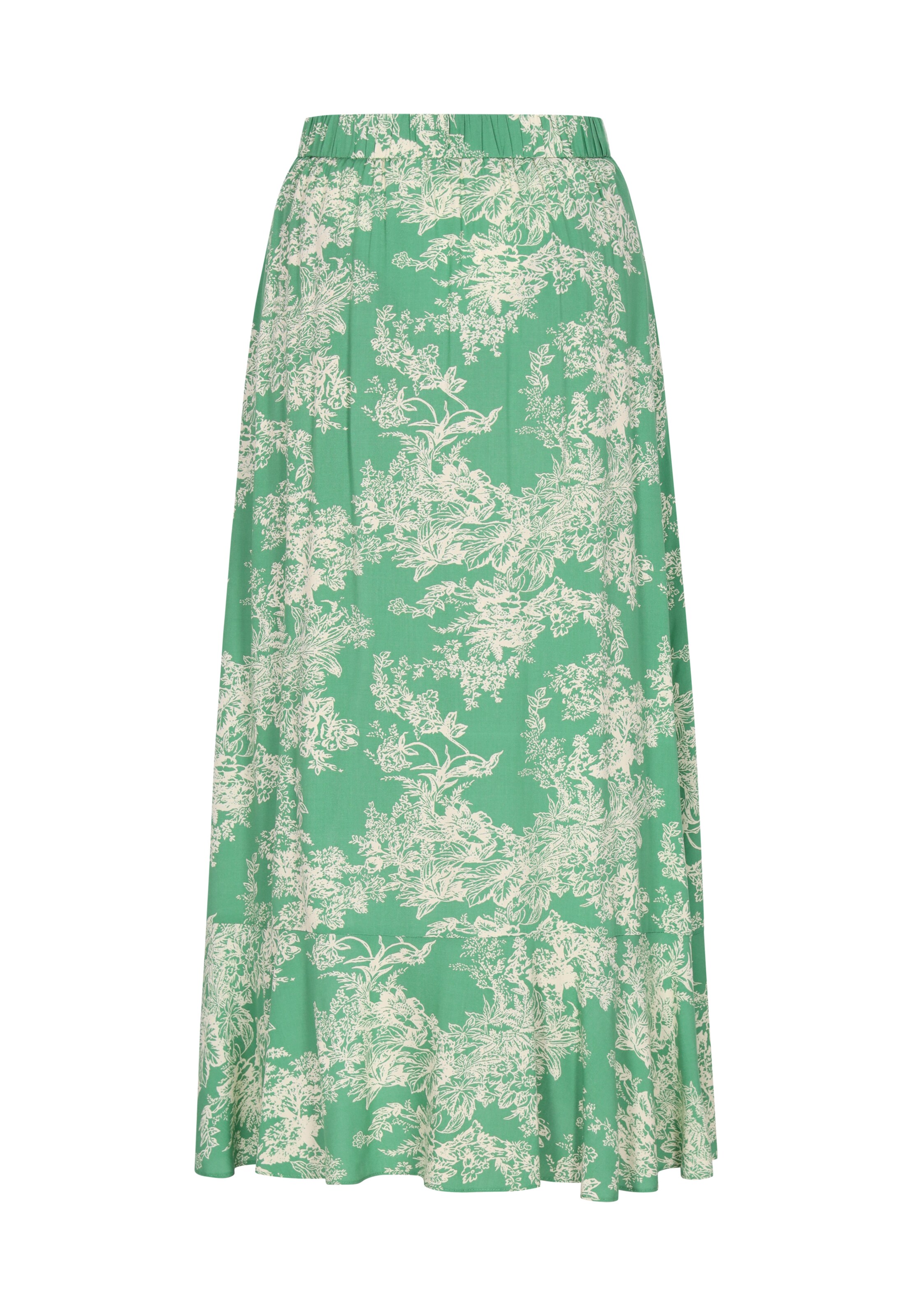 Fustă 'Fashion Look' de la FELIPA pe verde