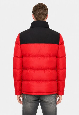 Rusty Neal Tussenjas 'Colorblock' in Rood