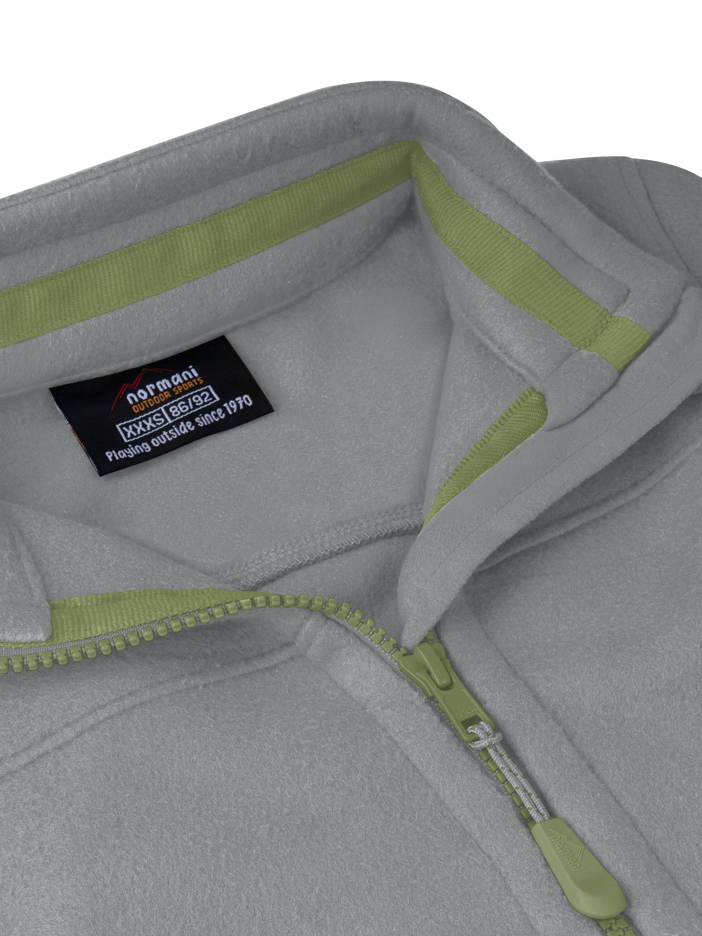 normani Fleece jacket in Grey