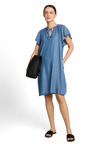 TOM TAILOR Jurk in Blauw