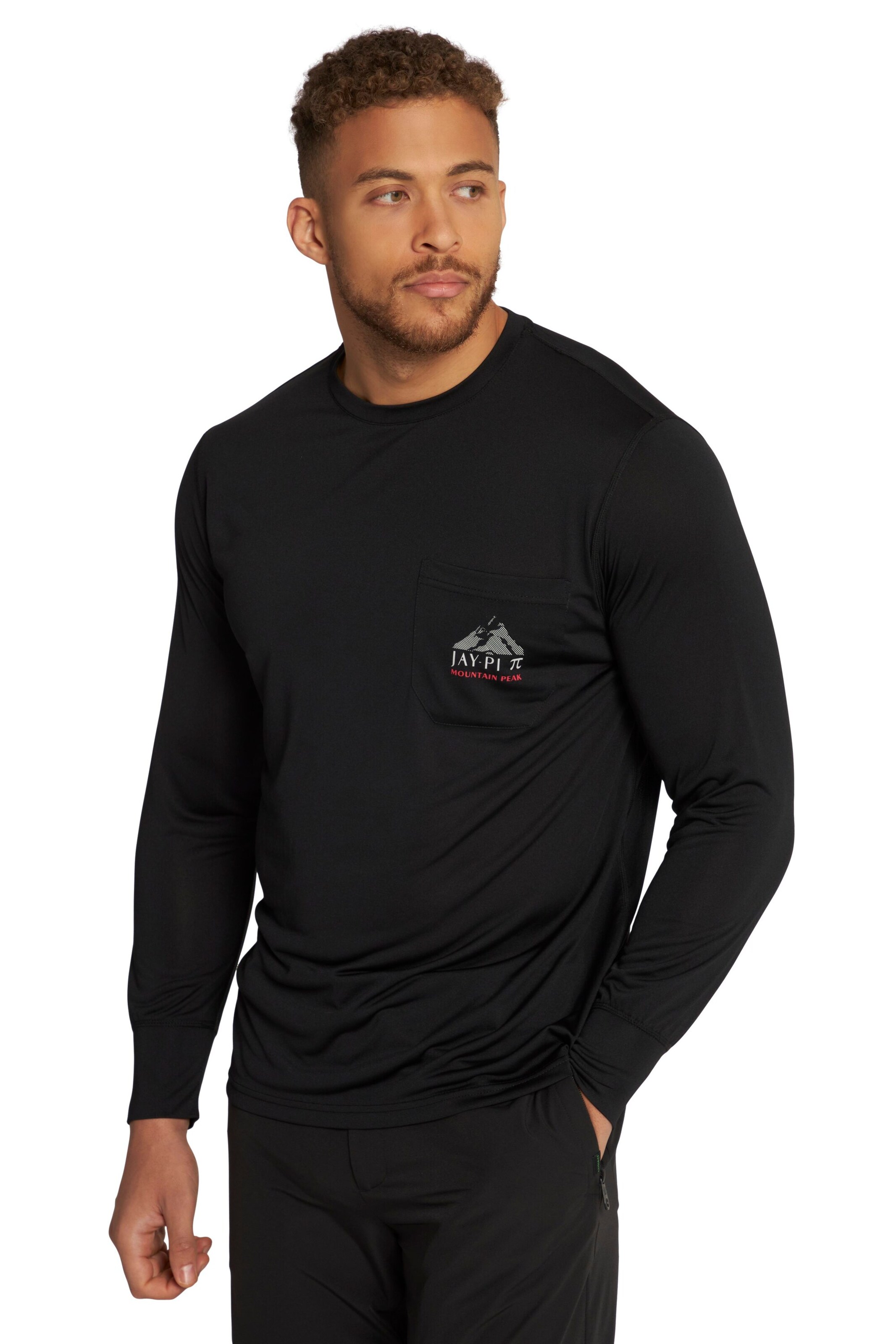 JAY-PI Shirt in Black: front