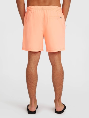 O'NEILL Kąpielówki 'Logo 16' w kolorze pomarańczowy