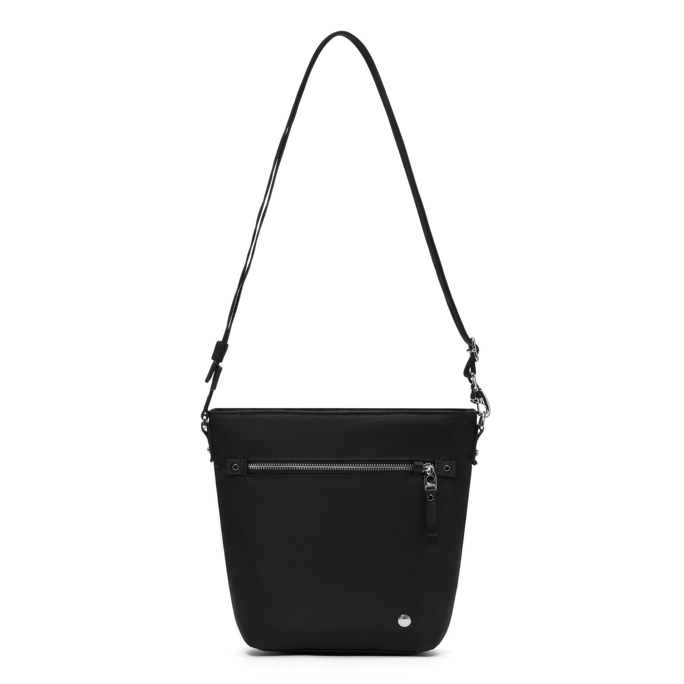 Pacsafe Umhängetasche in Schwarz