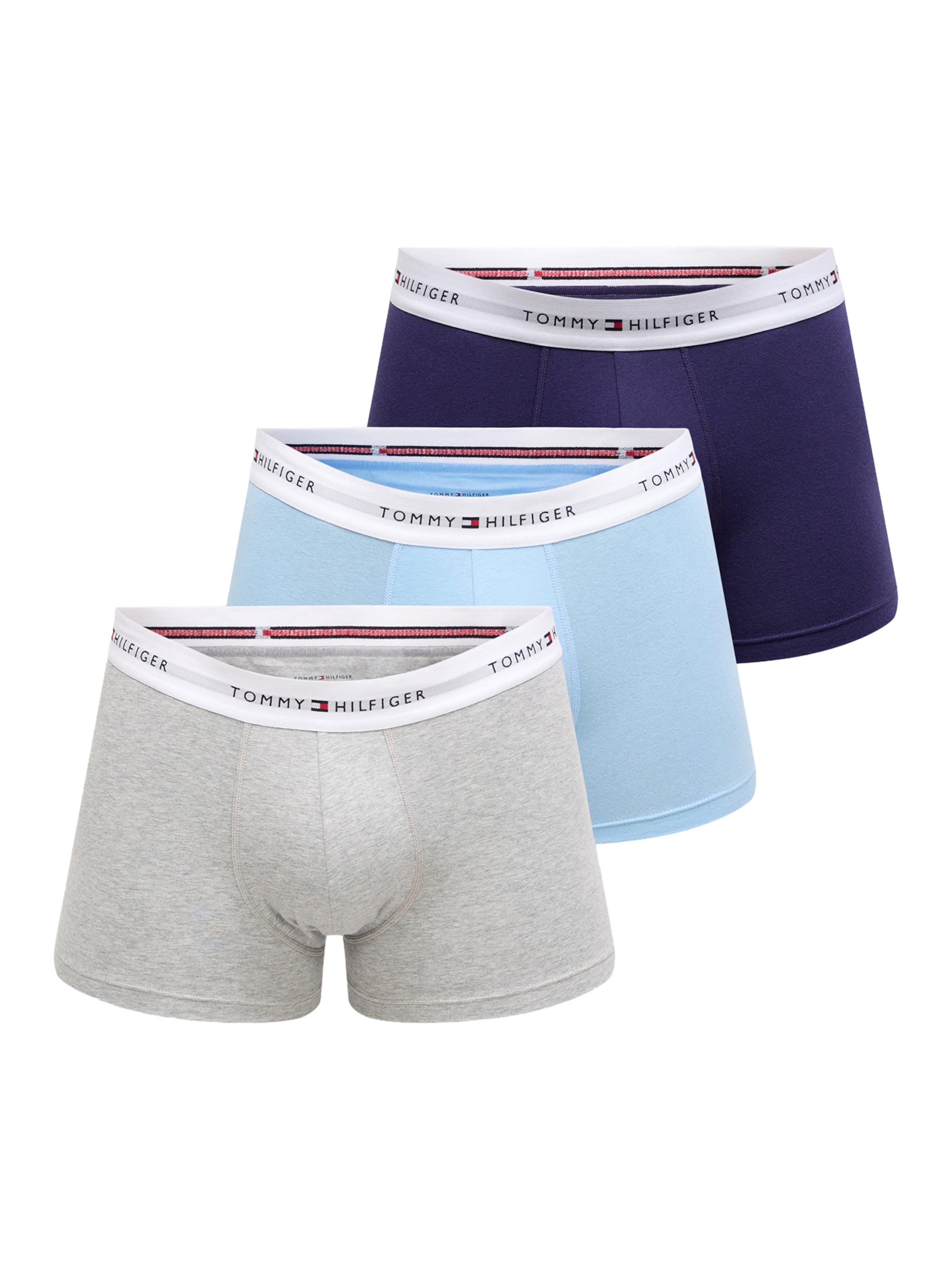 Tommy Hilfiger Underwear Шорты Боксеры 'Essential' в Синий: спереди