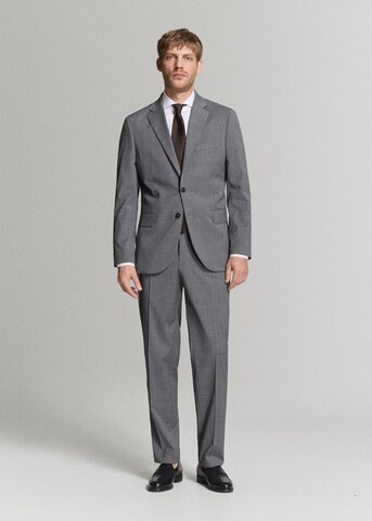MANGO MAN Regular Fit Sakko 'London' in Grau