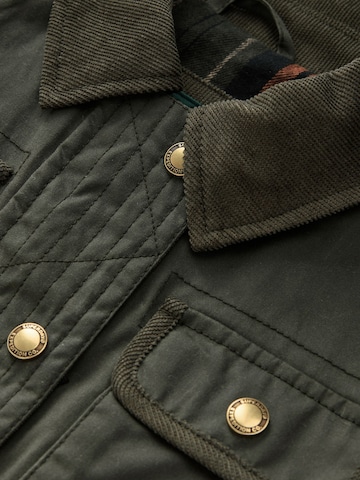 Geacă de primăvară-toamnă de la Superdry pe verde