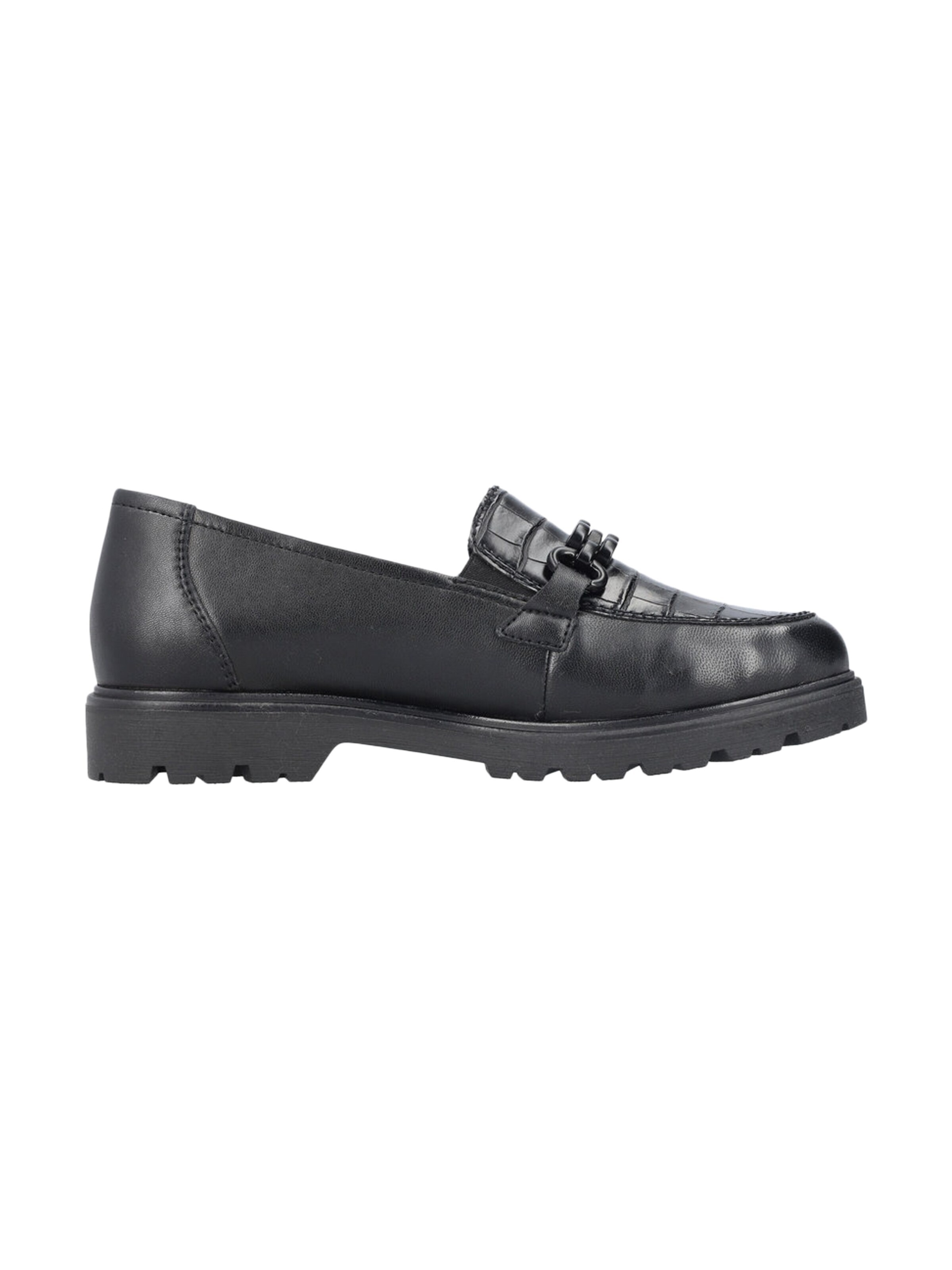 Rieker - Zapatillas en negro