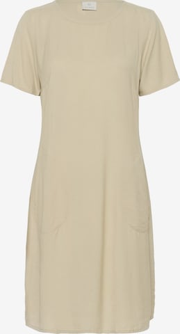 Kaffe Kleid 'Milia' in Beige: Vorderseite