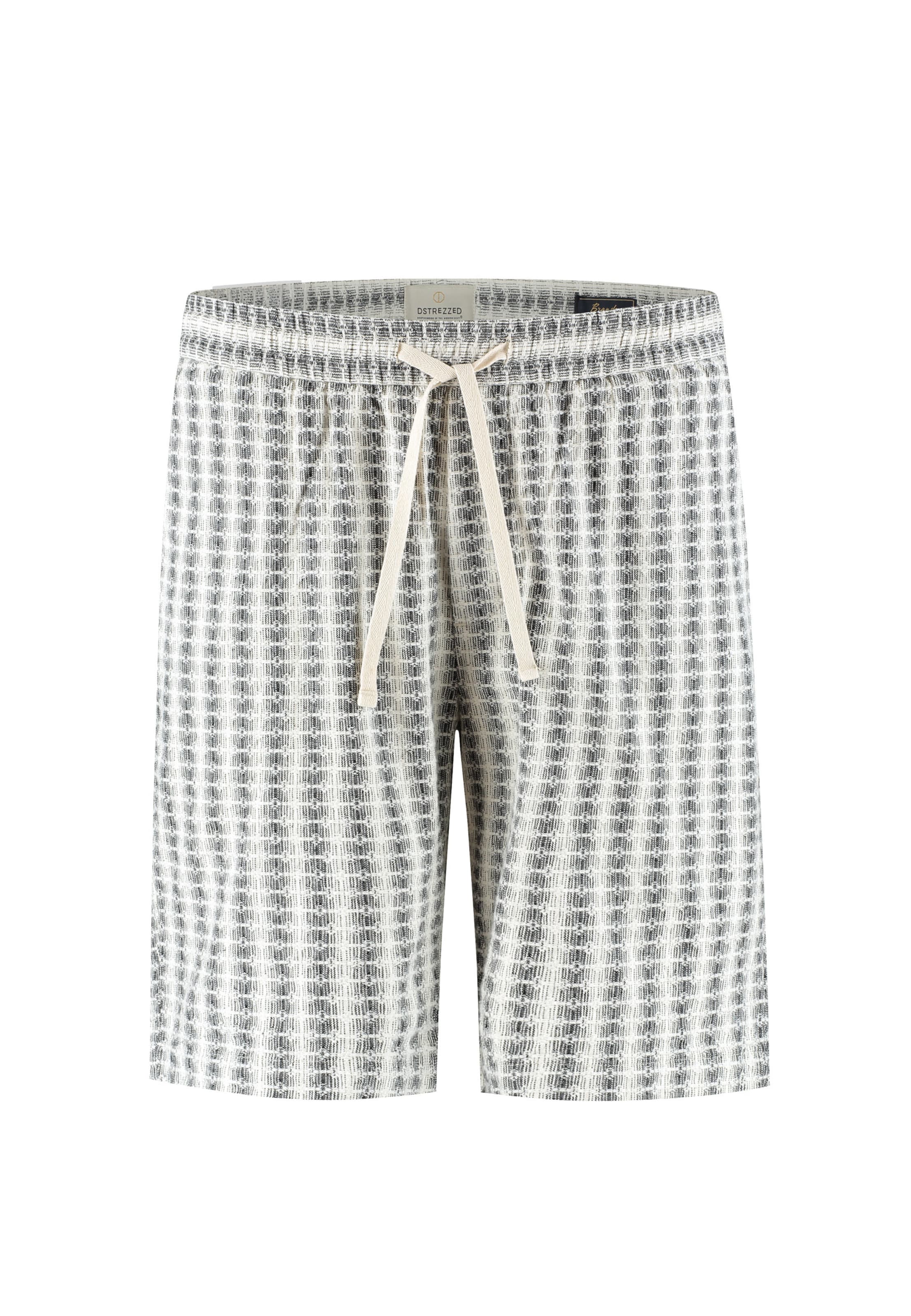 Dstrezzed - Regular Calças 'Logan Winner' em branco: frente