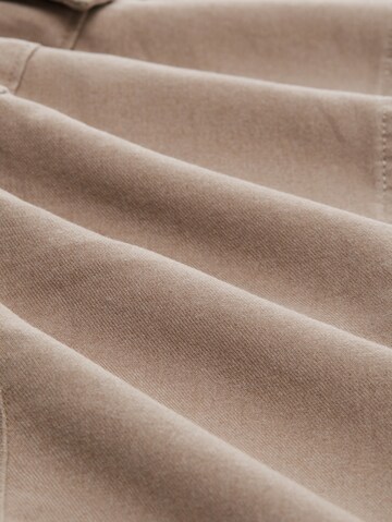 TOM TAILOR Tapered Functionele broek in Bruin