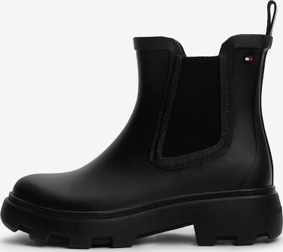 TOMMY HILFIGER Kumisaappaat koossa 36 värissä musta, Tuotenäkymä