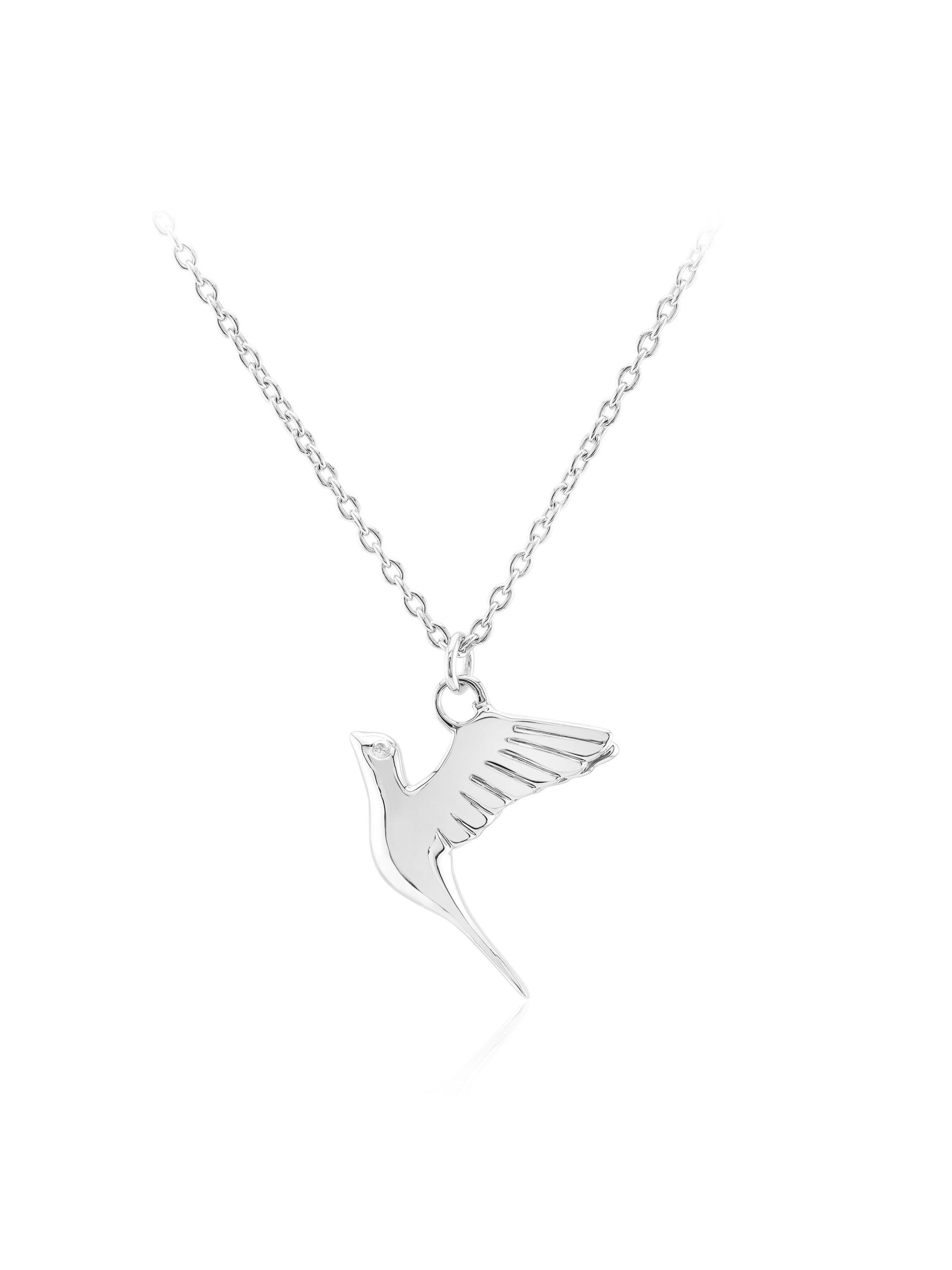 Cavill Necklace in Silver: front