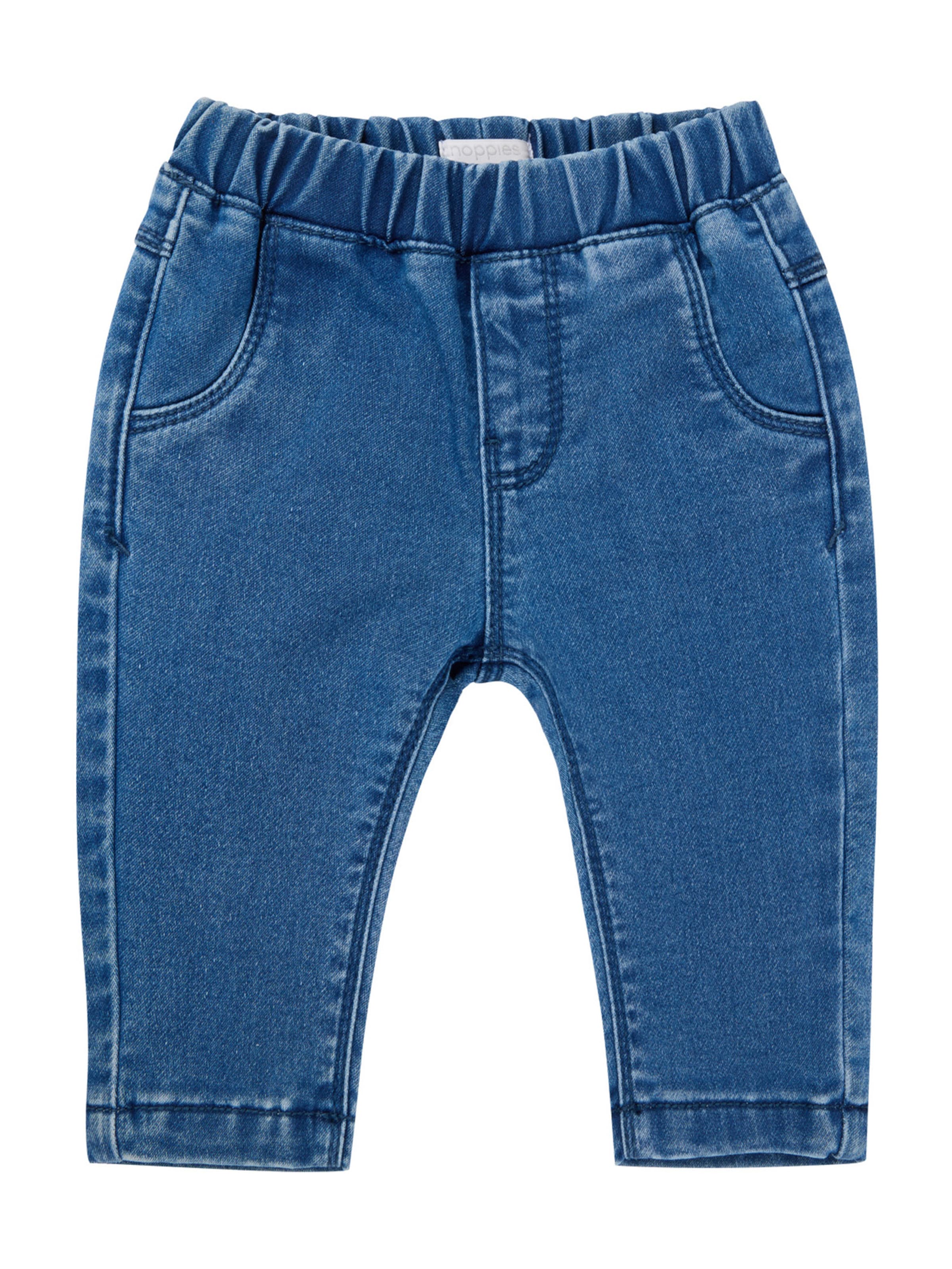 Noppies Tapered Jeans 'Owego' in Blauw: voorkant