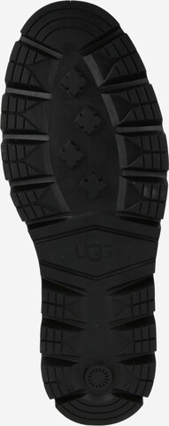 UGG حذاء كاحل برباط 'Sidnee' بلون أسود