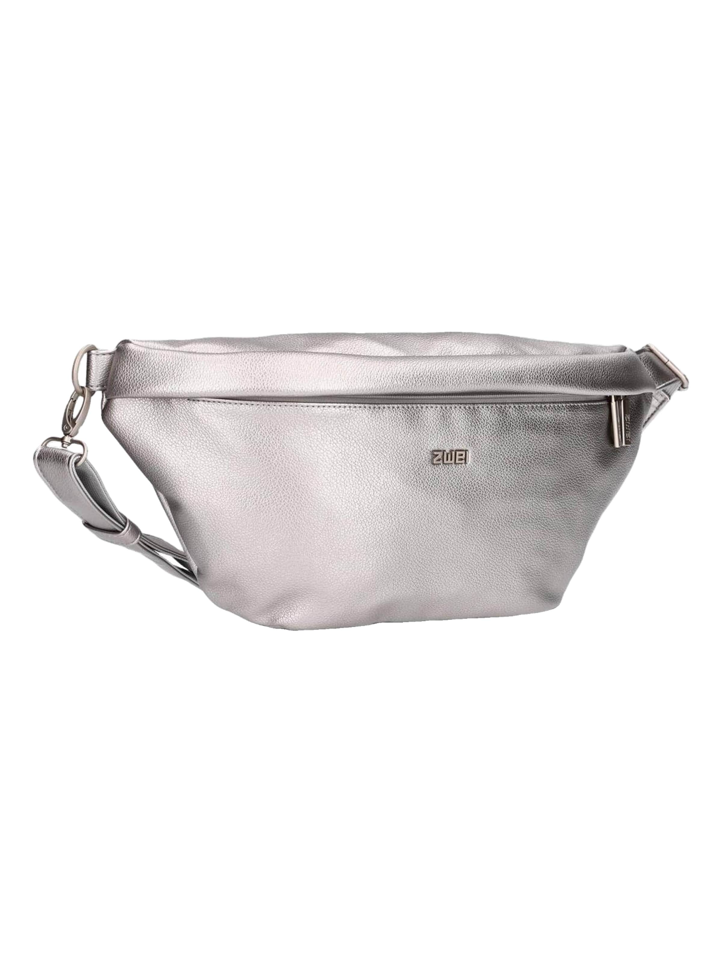 ZWEI Belt bag in Silver