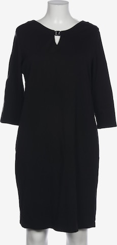 VIA APPIA DUE Kleid XXL in Schwarz: Vorderseite