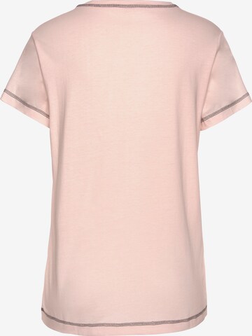 VIVANCE Pajama shirt in Pink