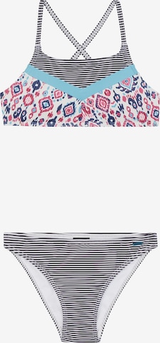 PROTEST Bralette Bikini 'PRTKYOTO JR' in White: front