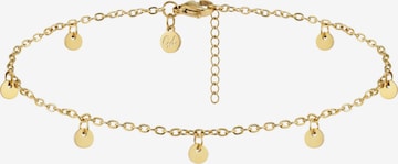 GOOD.designs Fußkette in Gold: Vorderseite
