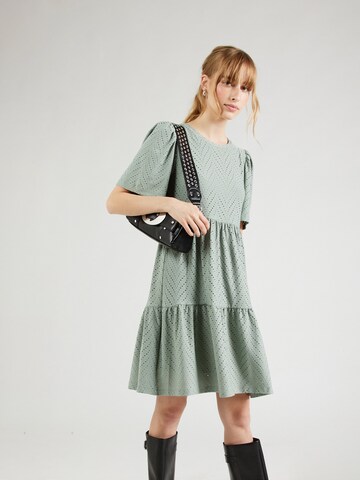 JDY Dress 'CARLA CATHINKA' in Green: front