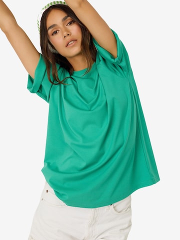 No Matter What Shirt in Green: front