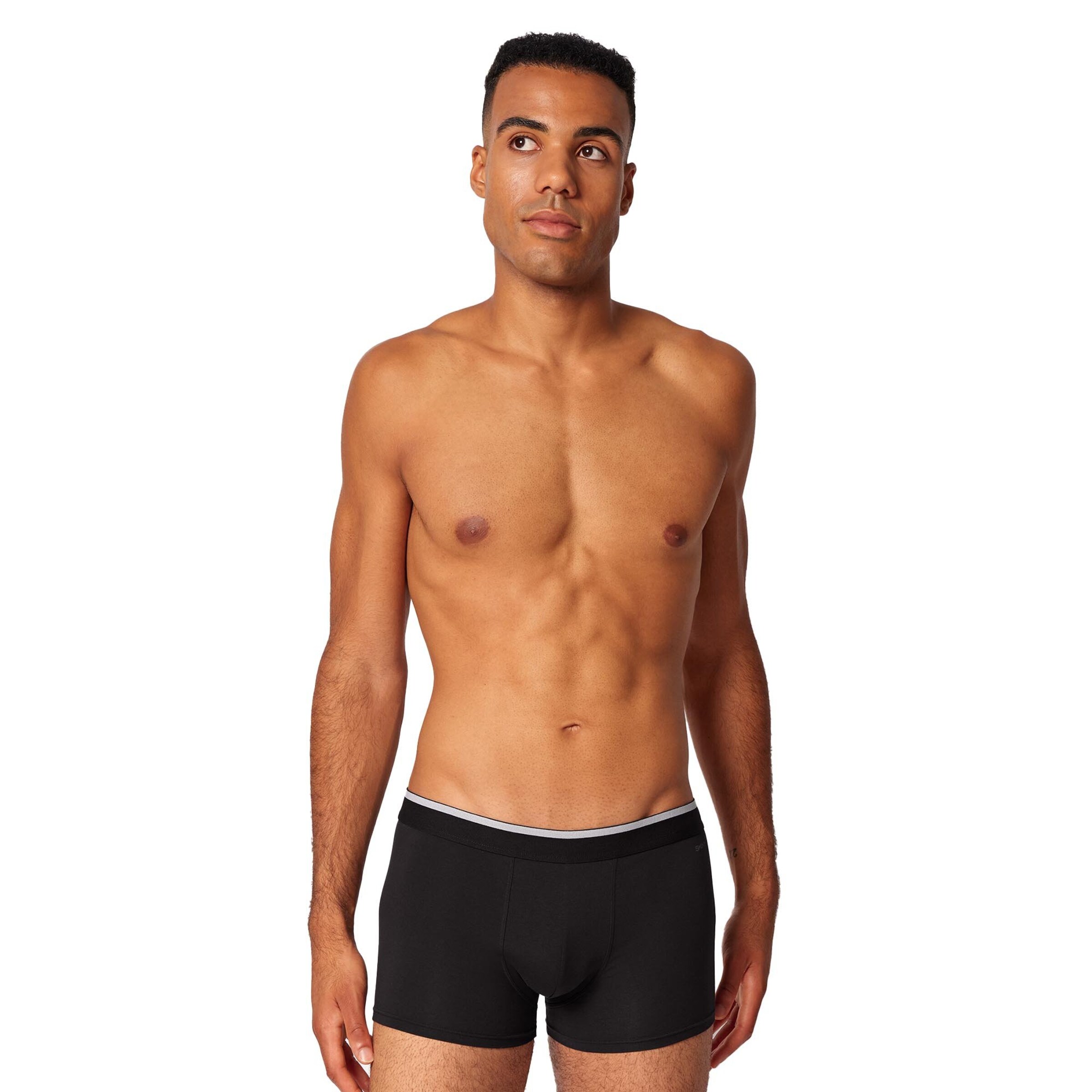 Boxer di Skiny in blu: frontale