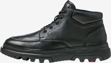 LLOYD Lace-Up Shoes 'FRANCO' in Black: front