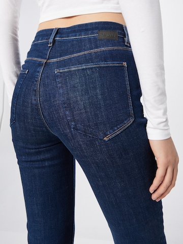 Dawn Slimfit Jeans in Blau