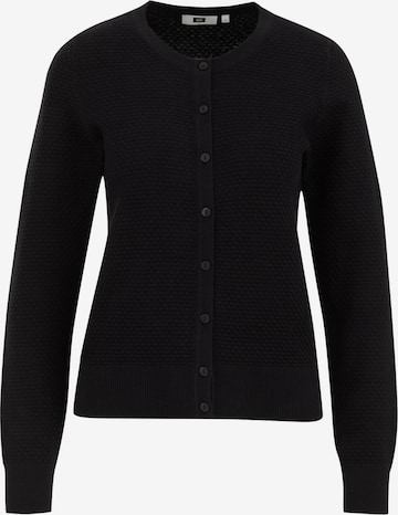 juoda WE Fashion Kardiganas: priekis