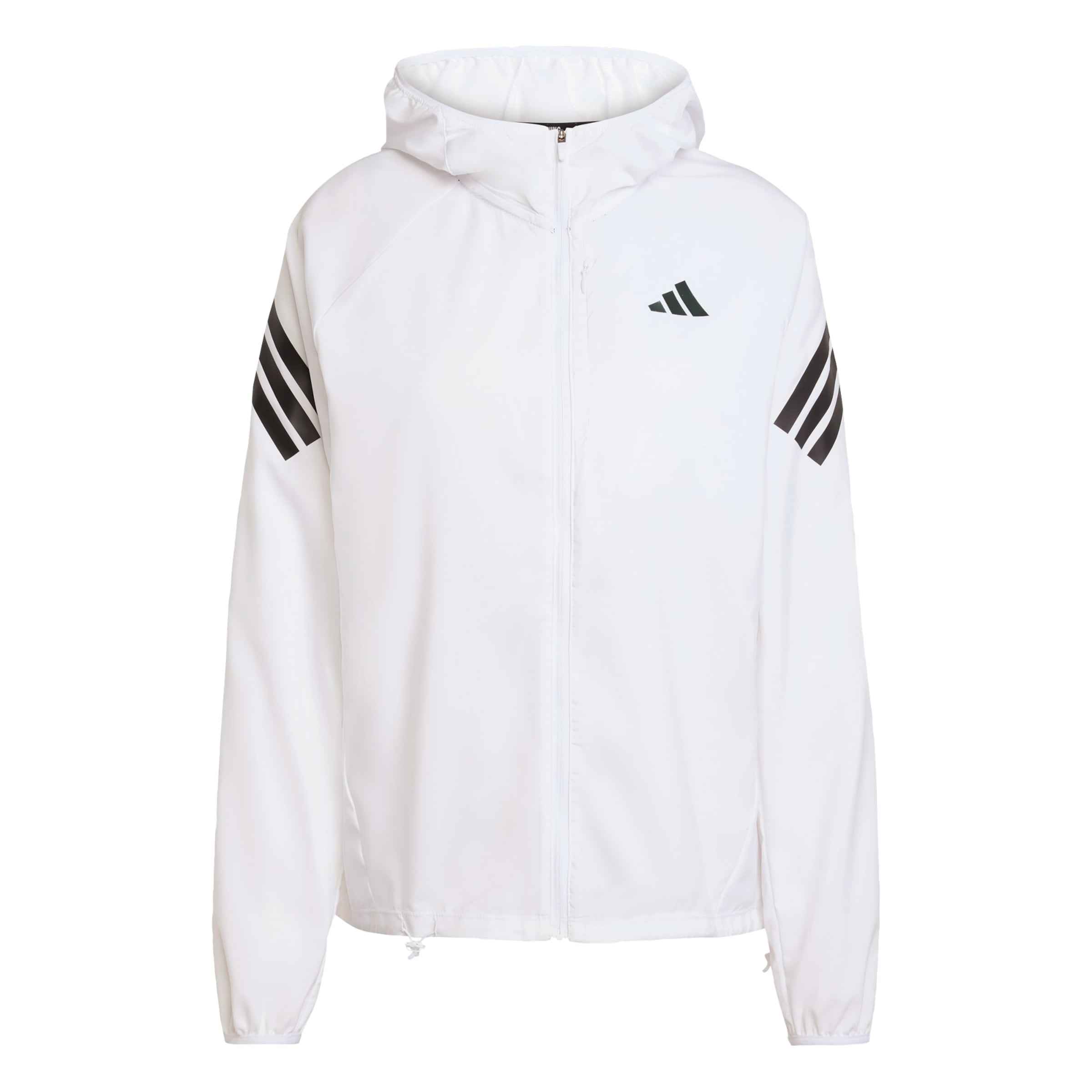 ADIDAS PERFORMANCE Sportjacke 'Adi365 Iconic' in Weiß: Vorderseite
