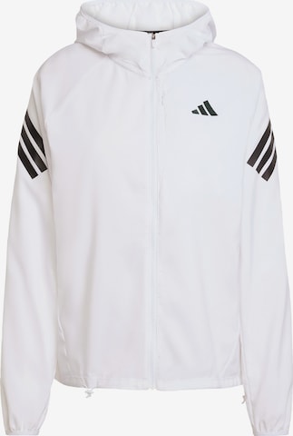 ADIDAS PERFORMANCE - Chaqueta deportiva 'Adi365 Iconic' en blanco: frente