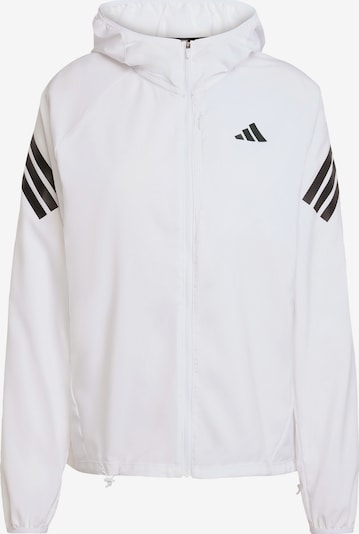 ADIDAS PERFORMANCE Sportjacke 'Adi365 Iconic' in schwarz / weiß, Produktansicht
