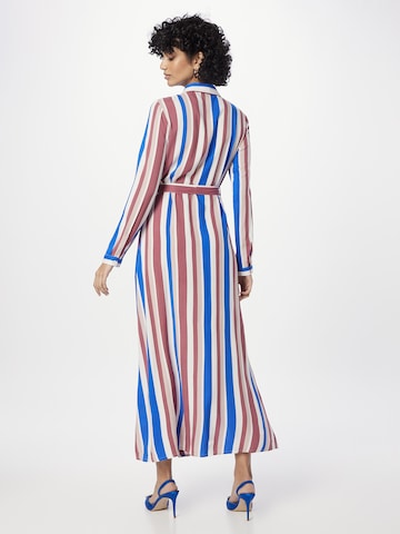 Robe-chemise 'Mona Dress' ABOUT YOU en mélange de couleurs