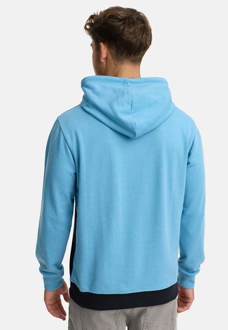 Sweat-shirt ' Magnus ' INDICODE JEANS en bleu