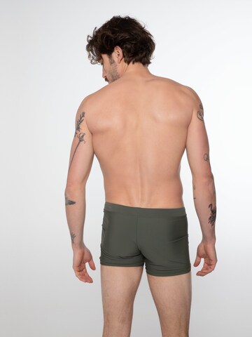 PROTEST Bathing trunks 'CARST' in Green