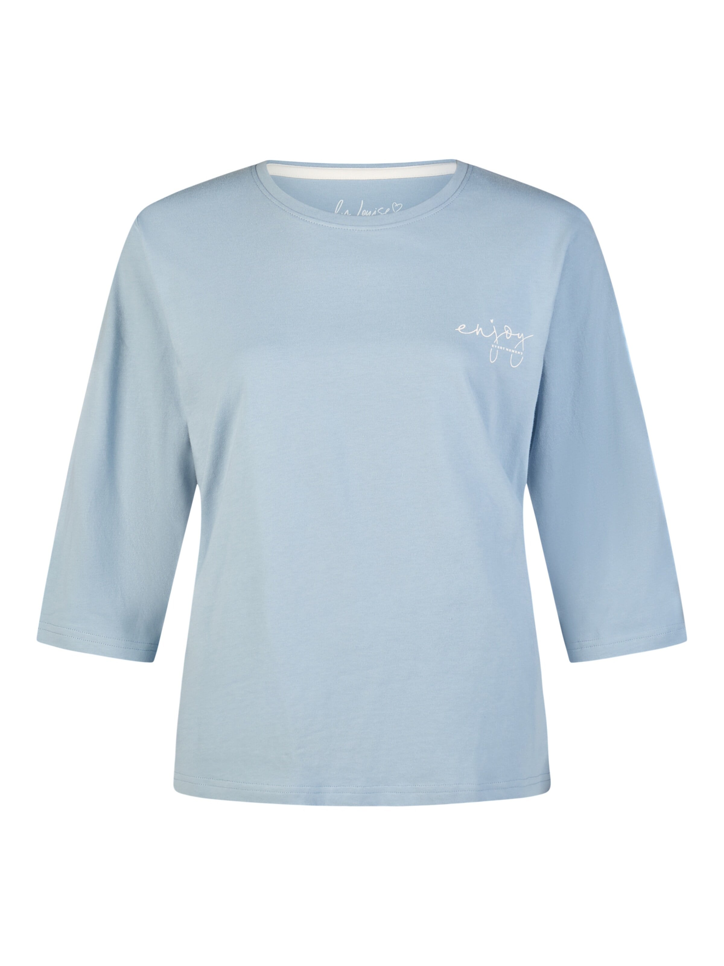 By Louise Pyjama 'Driekwart Mouw' in Blauw