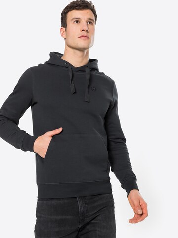 KnowledgeCotton Apparel Sweatshirt in Schwarz