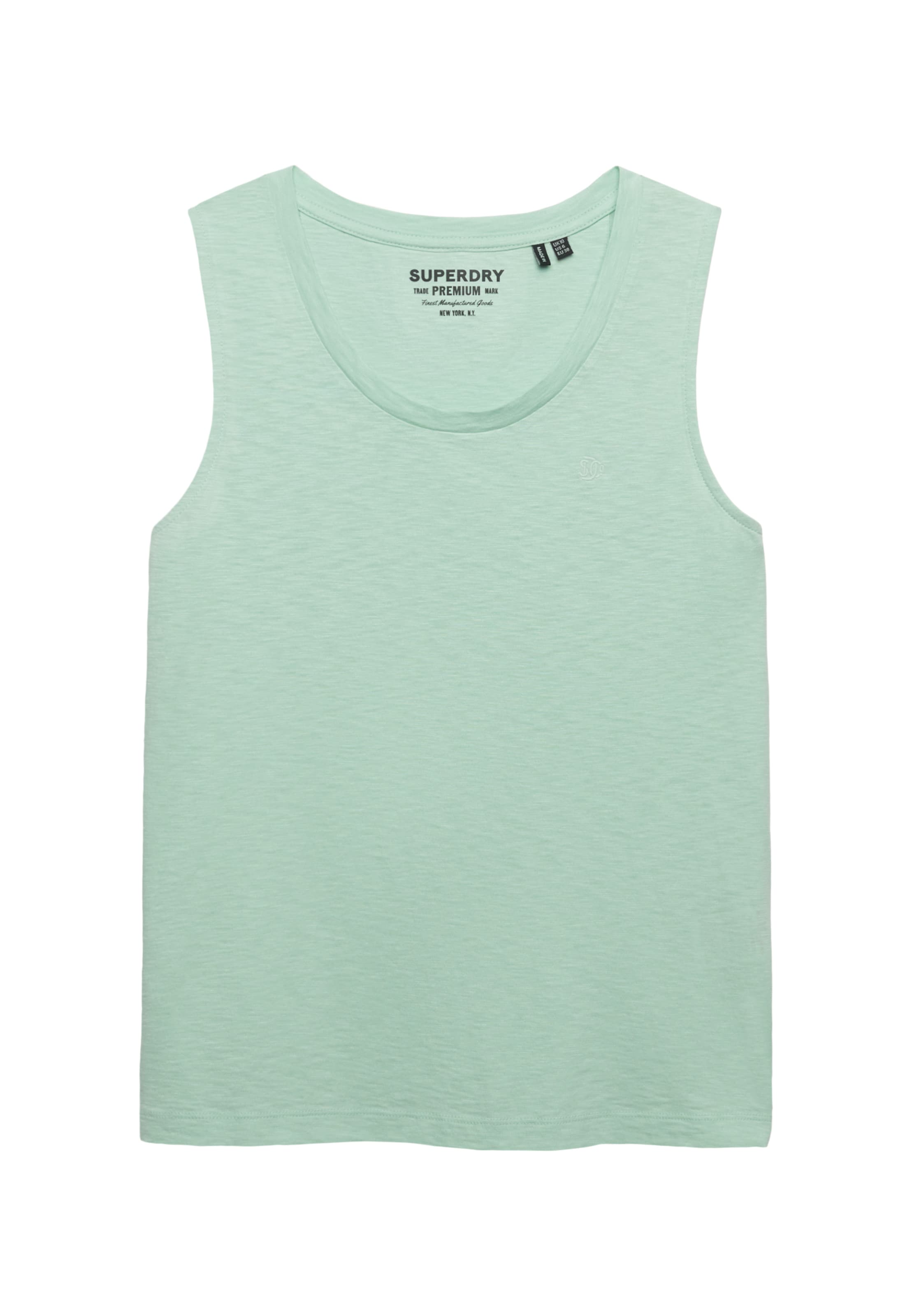 Superdry & Co Top in Grün: Vorderseite