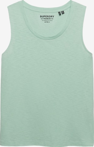 Superdry & Co Top in Grün: Vorderseite