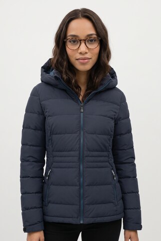 KILLTEC Funktionsjacke in Blau: Vorderseite