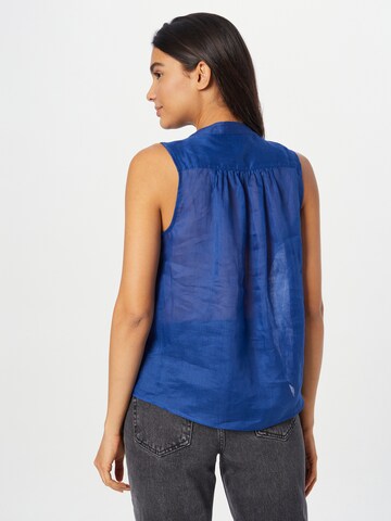 Banana Republic - Blusa en azul