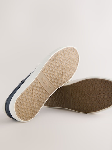 Next Rövid szárú sportcipők - kék