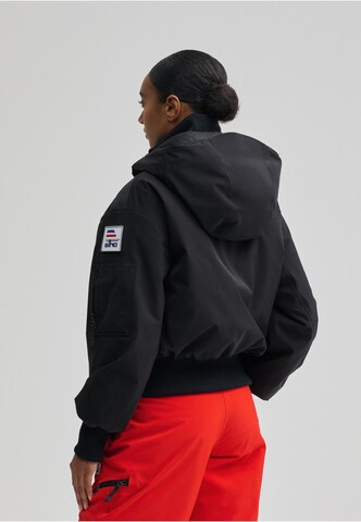 elho NOVA 3L PADDED PERFORMANCE BOMBER JACKET ' ' in Schwarz